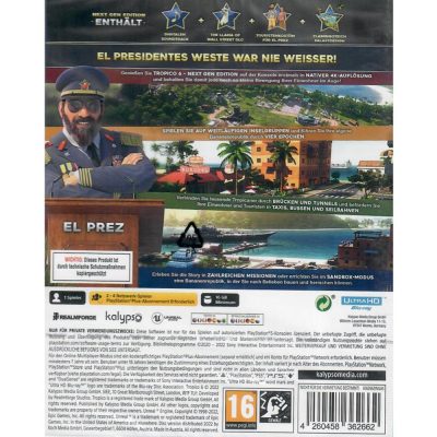 Tropico 6 Next Gen Edition - Ps5