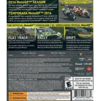 Valentino Rossi The Game - Xbox One (Novo)