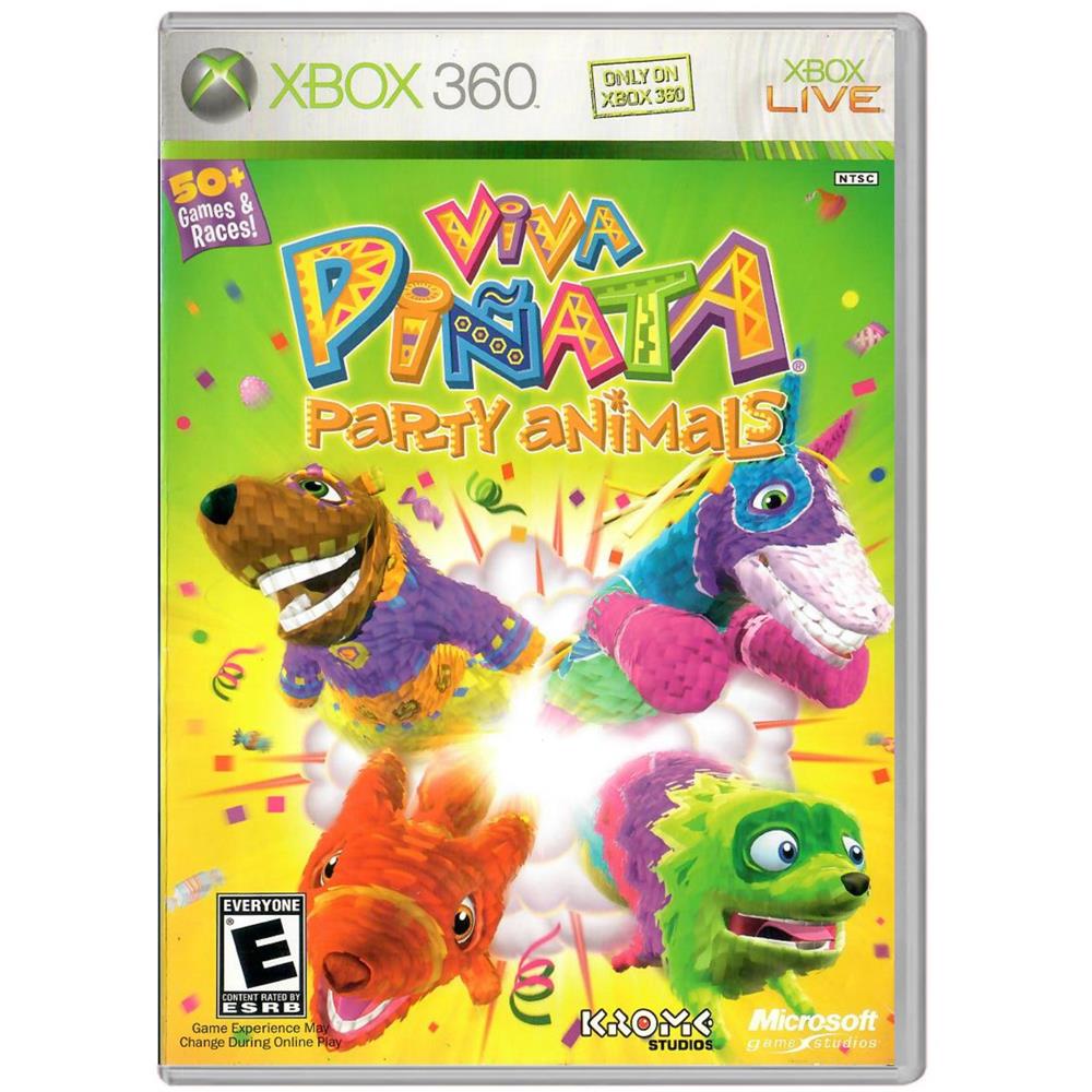 Viva Pinata – Xbox 360 (Usado) (Sem Manual) Viva Pinata - Xbox 360 (Usado) (Sem Manual)
