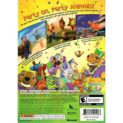 Viva Pinata - Xbox 360 (Usado) (Sem Manual)