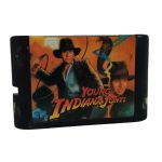 Young Indiana Jones - Mega Drive (Paralela) (Sem Caixa) (Seminovo)