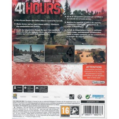 41 Hours - Ps5 (Novo) (Europeu)
