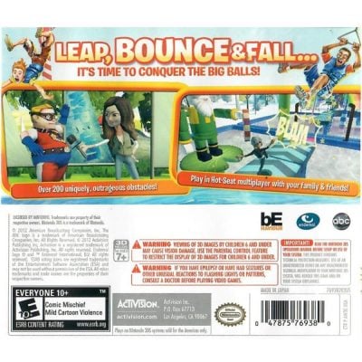 Abc Wipeout 3 - Nintendo 3Ds (Seminovo)
