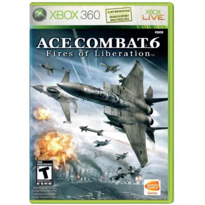 Ace Combat 6 Fires Of Liberation - Xbox 360