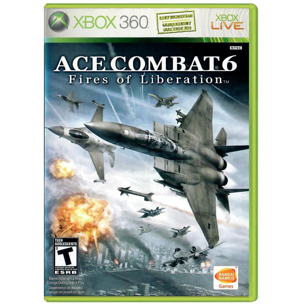 Ace Combat 6 Fires Of Liberation – Xbox 360 Ace Combat 6 Fires Of Liberation - Xbox 360