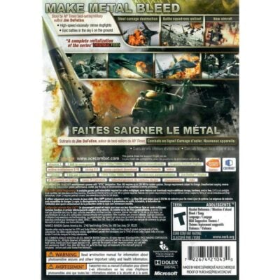 Ace Combat Assault Horizon - Xbox 360 (Seminovo)