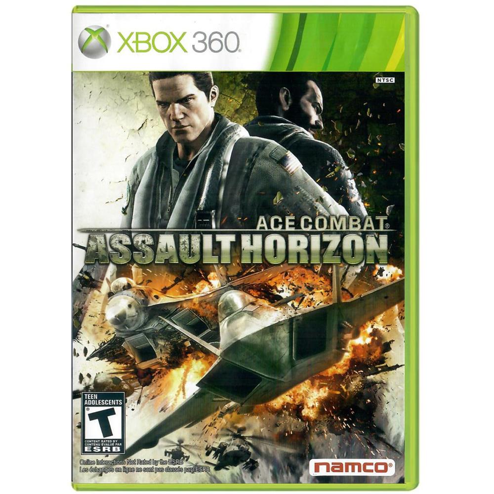 Ace Combat Assault Horizon – Xbox 360 (Seminovo) Ace Combat Assault Horizon - Xbox 360 (Seminovo)