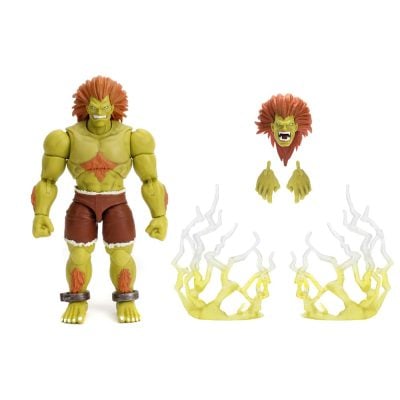 Action Figure Blanka Deluxe Ultra Street Fighter Ii 7" - Jada Toys
