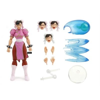 Action Figure Chun-Li Next Level Deluxe Ultra Street Fighter Ii 6" - Jada Toys