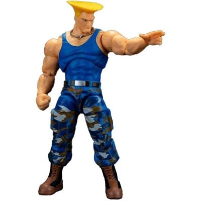 Action Figure Guile Player 2 Ultra Street Fighter Ii 6" - Jada Toys