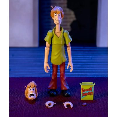 Action Figure Salsicha Shaggy Scooby-Doo 6,25" - Jada Toys
