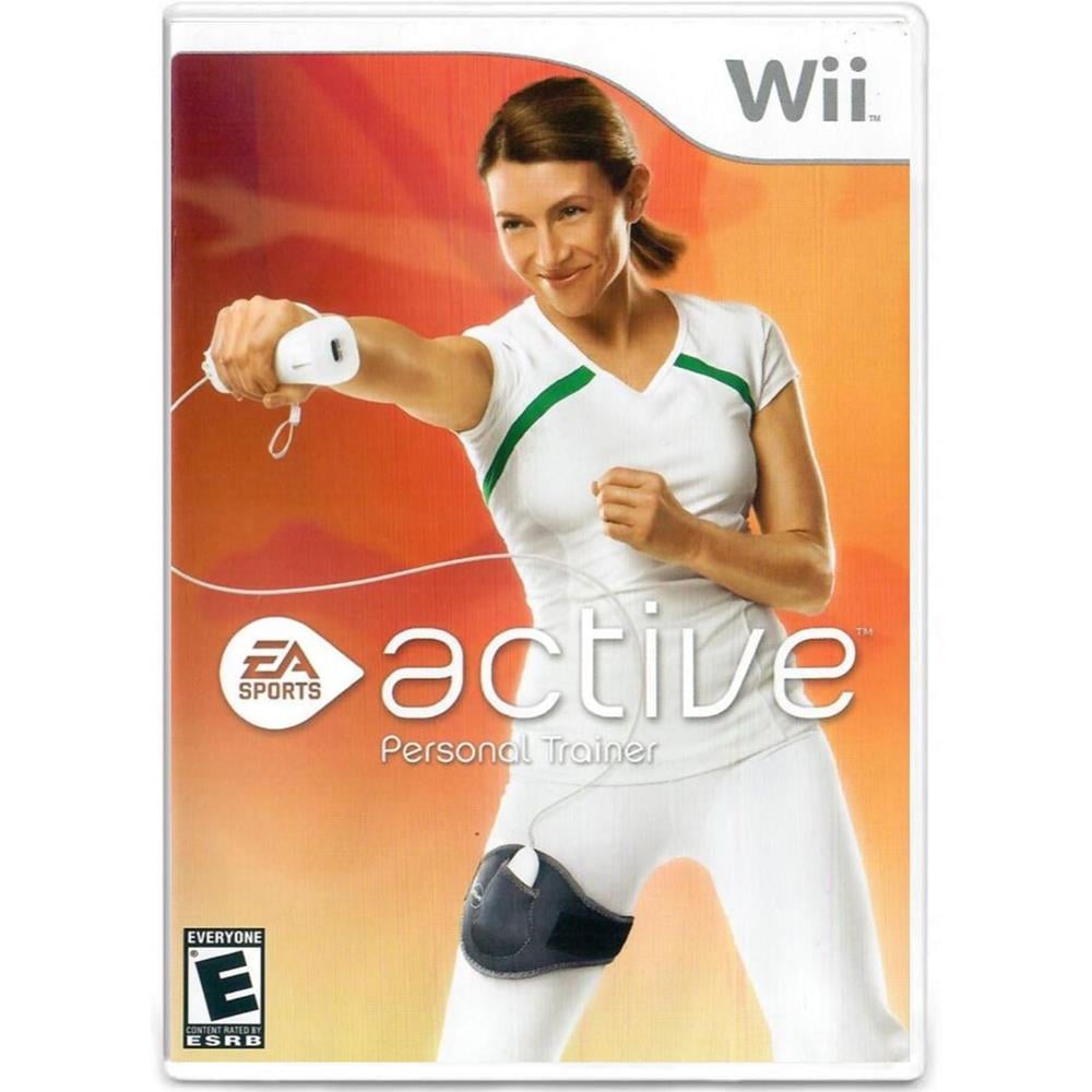 Active Personal Trainer – Nintendo Wii (Novo) Active Personal Trainer - Nintendo Wii (Novo)