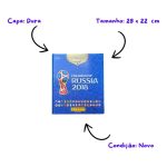 Album Fifa World Cup Russia 2018 (Capa Dura) (Novo)