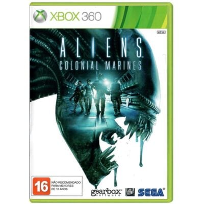 Aliens Colonial Marines - Xbox 360 (Usado)