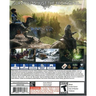Ark Survival Evolved - Ps4 (Usado)