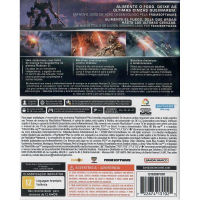 Armored Core Vi Fires Of Rubicon - Ps5 (Seminovo)