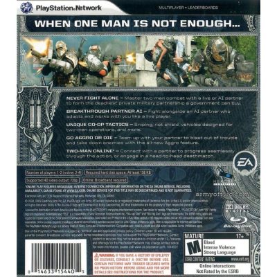 Army Of Two - Ps3 (Greatest Hits)