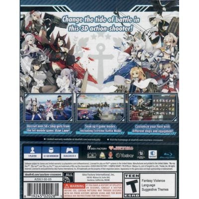 Azurlane Crosswave - Ps5 (Novo)