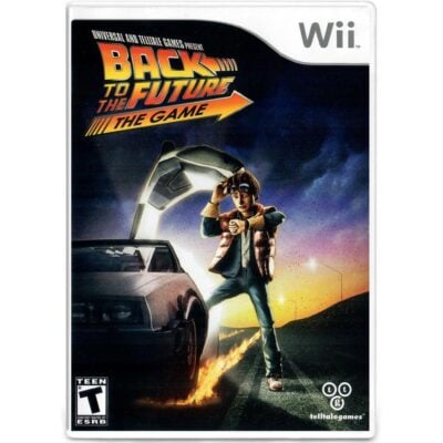Back To The Future The Game - Nintendo Wii (Seminovo)