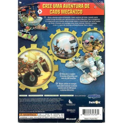Banjo-Kazooie Nuts E Bolts - Xbox 360 (Com Poster) (Seminovo)