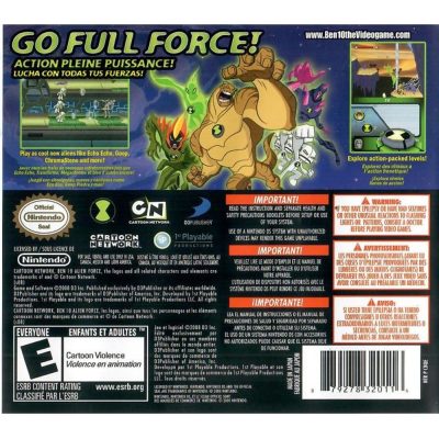 Ben 10 Alien Force - Nintendo Ds (Seminovo)