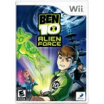 Ben 10 Alien Force – Nintendo Wii (Seminovo) Ben 10 Alien Force - Nintendo Wii (Seminovo)