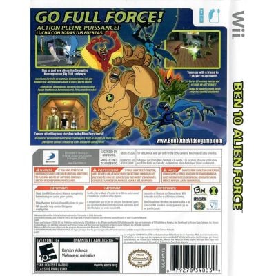Ben 10 Alien Force - Nintendo Wii (Seminovo)