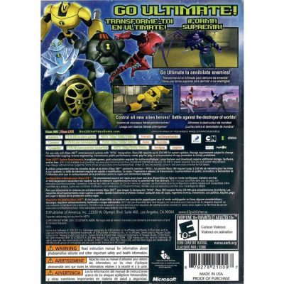 Ben 10 Cosmic Destruction - Xbox 360 (Usado) (Sem Manual)