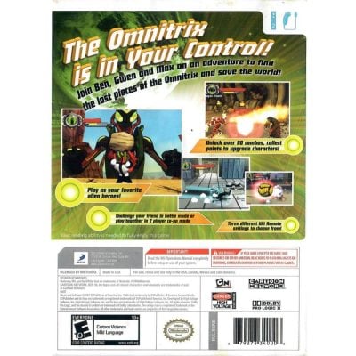 Ben 10 Protector Of Earth - Nintendo Wii (Seminovo)