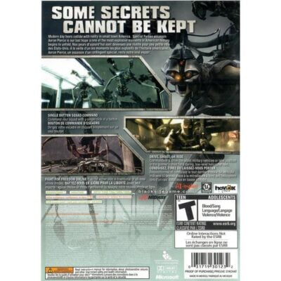 Blacksite Area 51 - Xbox 360 (Seminovo)