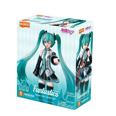 Blokees Fantastics Series – Hatsune Miku Official Outfit 73502 | Model Kit Articulado