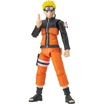Blokees Naruto Champion Class 02 - Naruto Uzumaki Model Kit Articulado Com 103 Peças