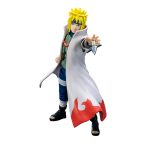 Blokees Naruto Champion Class 03 - Minato Namikaze Reanimation Model Kit Articulado Com 97 Peças
