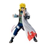 Blokees Naruto Champion Class 03 - Minato Namikaze Reanimation Model Kit Articulado Com 97 Peças