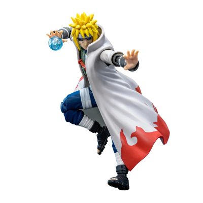 Blokees Naruto Champion Class 03 - Minato Namikaze Reanimation Model Kit Articulado Com 97 Peças