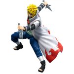 Blokees Naruto Champion Class 03 - Minato Namikaze Reanimation Model Kit Articulado Com 97 Peças