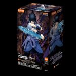Blokees Naruto Champion Class 04 - Sasuke Uchiha Model Kit Articulado Com 80 Peças