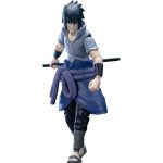 Blokees Naruto Champion Class 04 - Sasuke Uchiha Model Kit Articulado Com 80 Peças