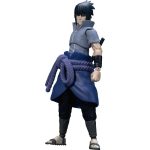 Blokees Naruto Champion Class 04 - Sasuke Uchiha Model Kit Articulado Com 80 Peças