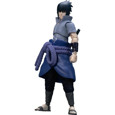 Blokees Naruto Champion Class 04 - Sasuke Uchiha Model Kit Articulado Com 80 Peças
