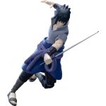 Blokees Naruto Champion Class 04 - Sasuke Uchiha Model Kit Articulado Com 80 Peças