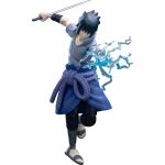 Blokees Naruto Champion Class 04 - Sasuke Uchiha Model Kit Articulado Com 80 Peças