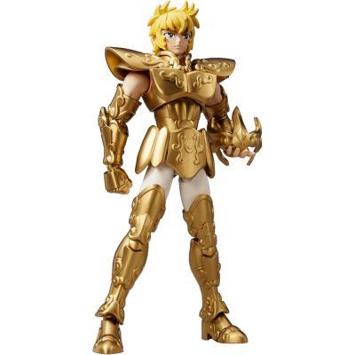 Blokees Saint Seiya Champion Class 02 - Aiolia Cavaleiro De Ouro De Leão Model Kit Mangá
