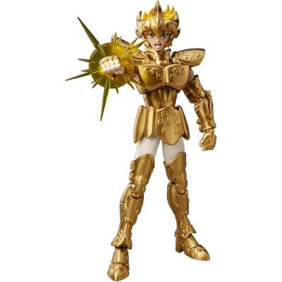 Blokees Saint Seiya Champion Class 02 - Aiolia Cavaleiro De Ouro De Leão Model Kit Mangá