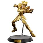 Blokees Saint Seiya Champion Class 02 - Aiolia Cavaleiro De Ouro De Leão Model Kit Mangá
