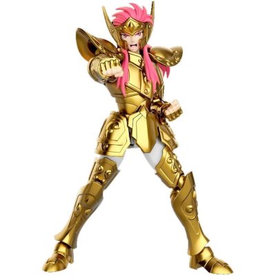 Blokees Saint Seiya Champion Class 02 - Camus Cavaleiro De Ouro Aquário Model Kit Mangá