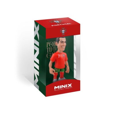 Boneco Minix Cristiano Ronaldo Cr7 #7 Portugal – Football Stars