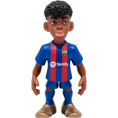Boneco Minix Lamine Yamal #190 Barcelona – Football Stars