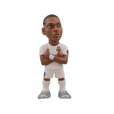 Boneco Minix Mbappé #211 Real Madrid – Football Stars