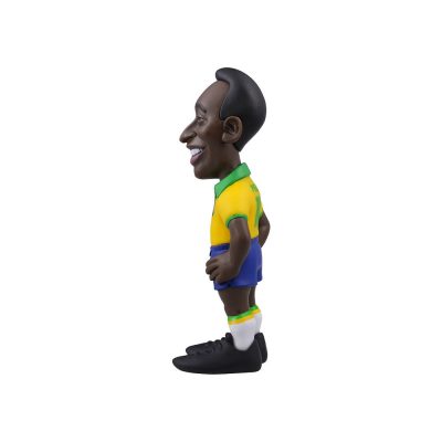 Boneco Minix Pelé (Brasil) Football Stars #110A